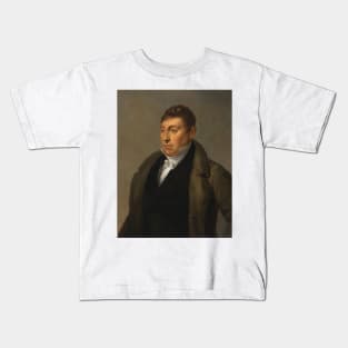 Marquis de Lafayette by Ary Scheffer Kids T-Shirt